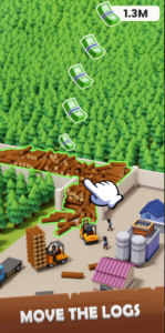 Screenshot Lumber Inc Mod APK