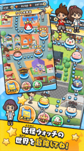 Screenshot Yo-Kai Watch Punipuni Mod APK