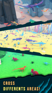 Screenshot Dino Domination Mod APK