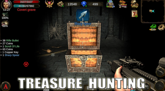 Screenshot Dungeon Shooter : Dark Temple Mod APK