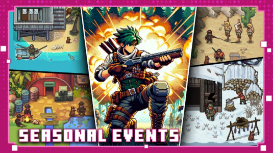 Screenshot Shooter.io: War Survivor Mod APK