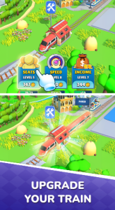 Screenshot Train Ride Mod APK