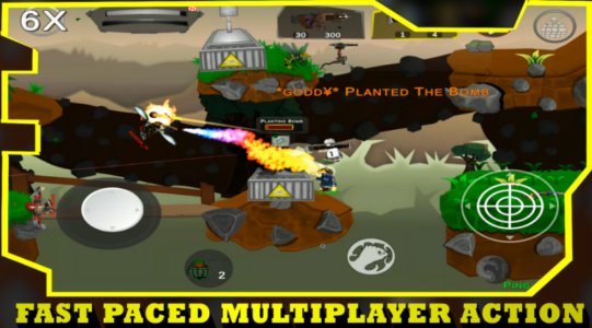 Screenshot Mad Warfare Mod APK