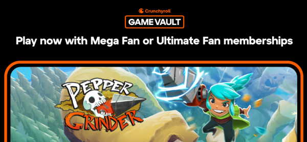 Screenshot Crunchyroll: Pepper Grinder Mod APK