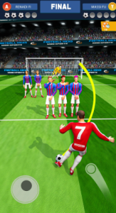 Screenshot Football Kicks Strike Game Mod APK