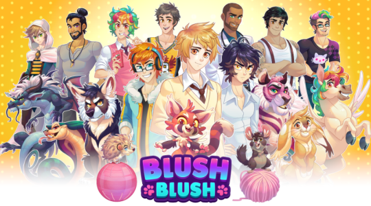 Screenshot Blush Blush Mod APK
