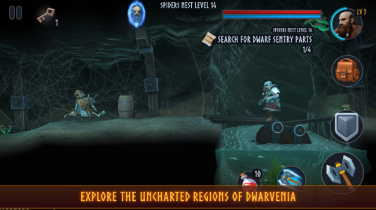 Screenshot Narin - Secrets of Dwarvenia Mod APK