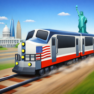 Download Train Ride Mod Apk v0.13 (Menü, Unbegrenztes Gold, Keine Werbung) Neueste 2026