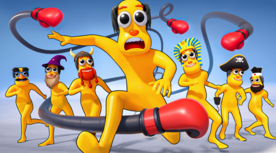 Screenshot Annoying Uncle Punch Game Mod APK