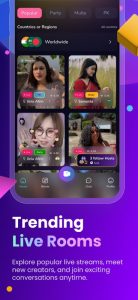 Screenshot Moon Live – Hot Live Show Mod APK