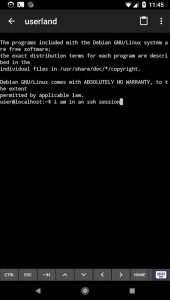 Screenshot UserLAnd – Linux on Android Mod APK