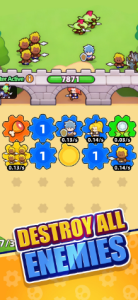 Screenshot Gear Defenders Mod APK