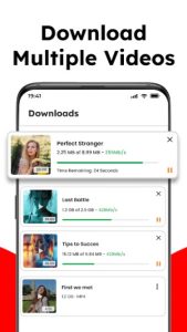 Screenshot Vidmy Video Downloader Mod APK