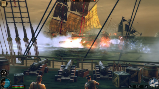 Screenshot Pirates Flag－Open-world RPG Mod APK