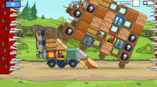 Screenshot AutoWar: Evolution of Engines Mod APK