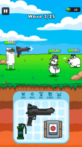 Screenshot Gun Hero: Cat Survival Shooter Mod APK