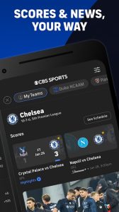Screenshot CBS Sports App: Scores & News Mod APK