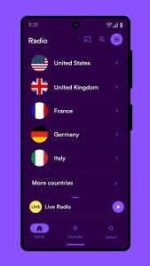 Screenshot Replaio Radio Mod APK