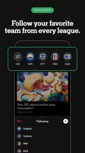Screenshot The Athletic: All Sports News Mod APK