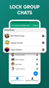 Screenshot Locker for Whats Chat App Mod APK