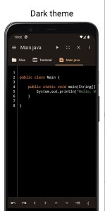 Screenshot JStudio – IDE for Java Mod APK