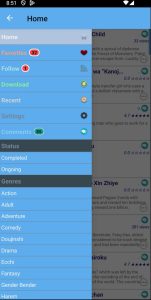 Screenshot Manga World – Best Manga Reader Mod APK