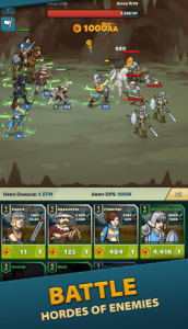 Screenshot Idle Bounty Adventures Mod APK