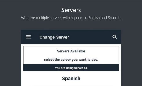 Screenshot Manga Cast Mod APK