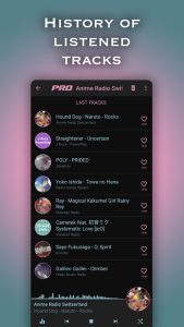 Screenshot Anime Music Radio J-pop J-rock Mod APK
