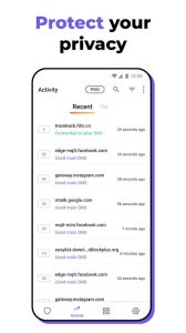 Screenshot Wize AdBlock VPN Mod APK