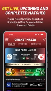 Screenshot Cricket Mazza 11 Live Line Mod APK