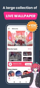 Screenshot +9000000 Anime Live Wallpapers Mod APK