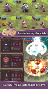 Screenshot WitchSpring Mod APK