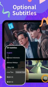 Screenshot HiTV: K-Dramas Encyclopedia Mod APK