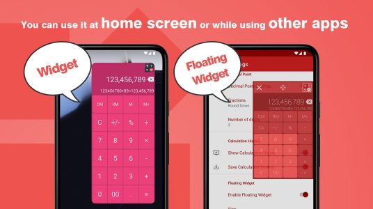 Screenshot Calculator – Floating Widget Mod APK