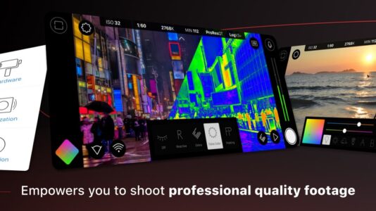 Screenshot Filmic Pro: Mobile Cine Camera Mod APK