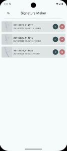 Screenshot Signature Maker: Digital Sign Mod APK