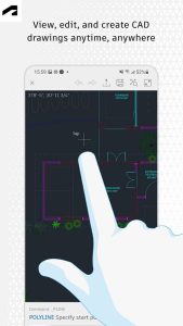 Screenshot AutoCAD – DWG Viewer & Editor Mod APK