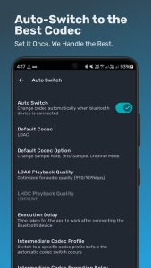 Screenshot Bluetooth Codec Changer Mod APK
