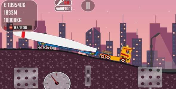Screenshot Trucker Joe Mod APK