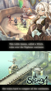 Screenshot WitchSpring4 Mod APK