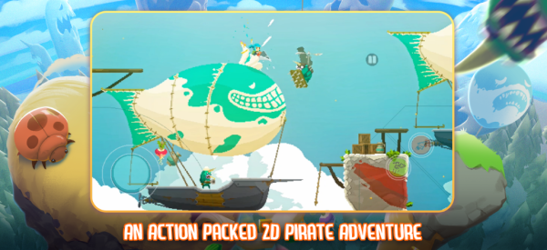 Screenshot Crunchyroll: Pepper Grinder Mod APK