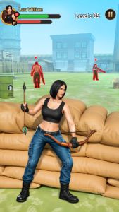 Screenshot Archer Assassin Shooting Game Mod APK