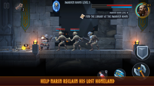 Screenshot Narin - Secrets of Dwarvenia Mod APK