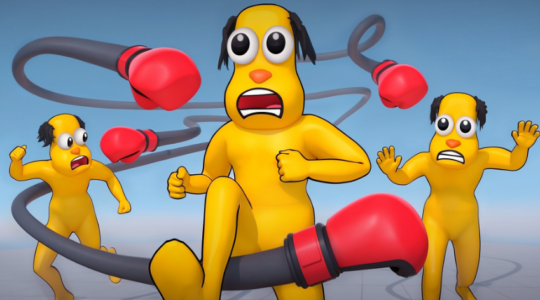 Screenshot Annoying Uncle Punch Game Mod APK