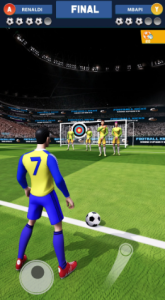 Screenshot Football Kicks Strike Game Mod APK