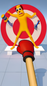 Screenshot Annoying Uncle Punch Game Mod APK