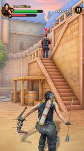 Screenshot Archer Assassin Shooting Game Mod APK