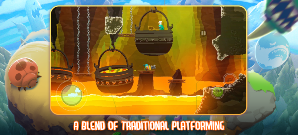 Screenshot Crunchyroll: Pepper Grinder Mod APK