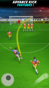 Screenshot Football Kicks Strike Game Mod APK